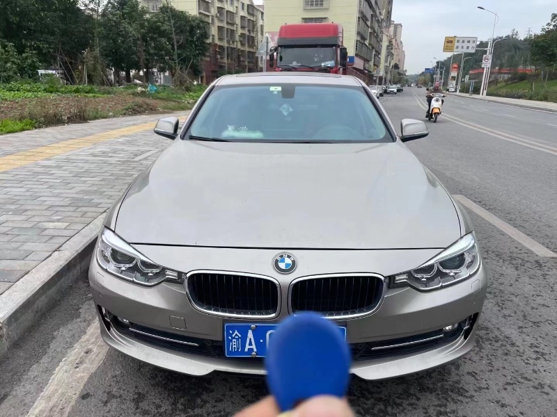 重庆14年宝马3系1