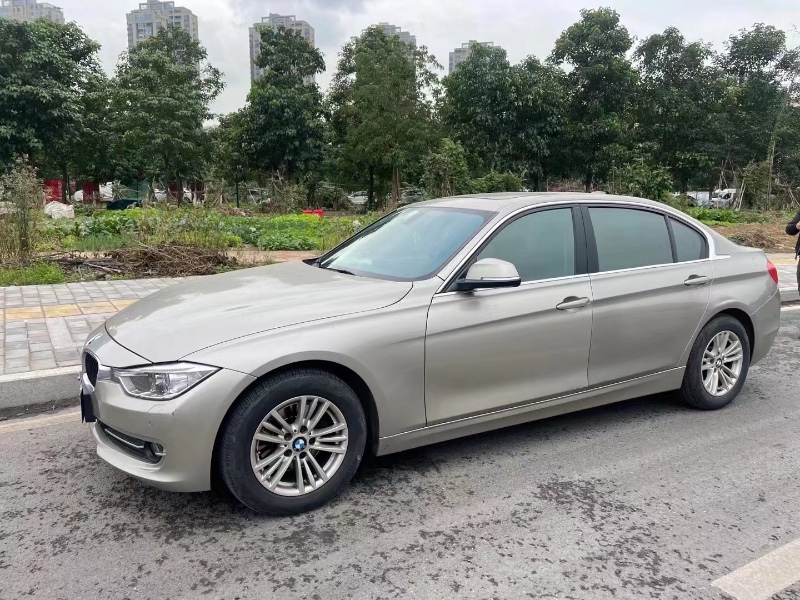 重庆14年宝马3系2