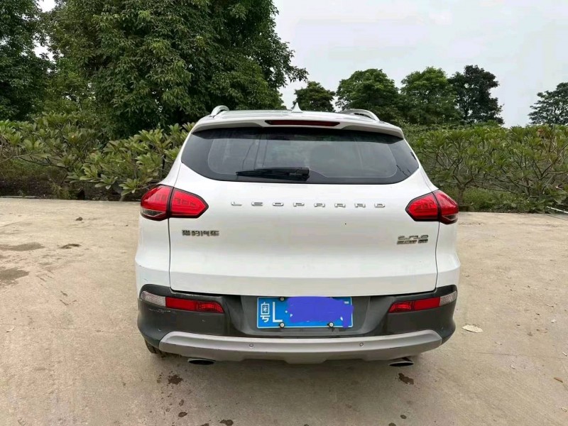 中山16年獵豹汽車CS101