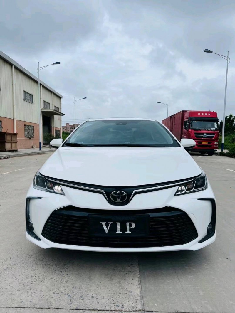 东莞21年丰田卡罗拉1