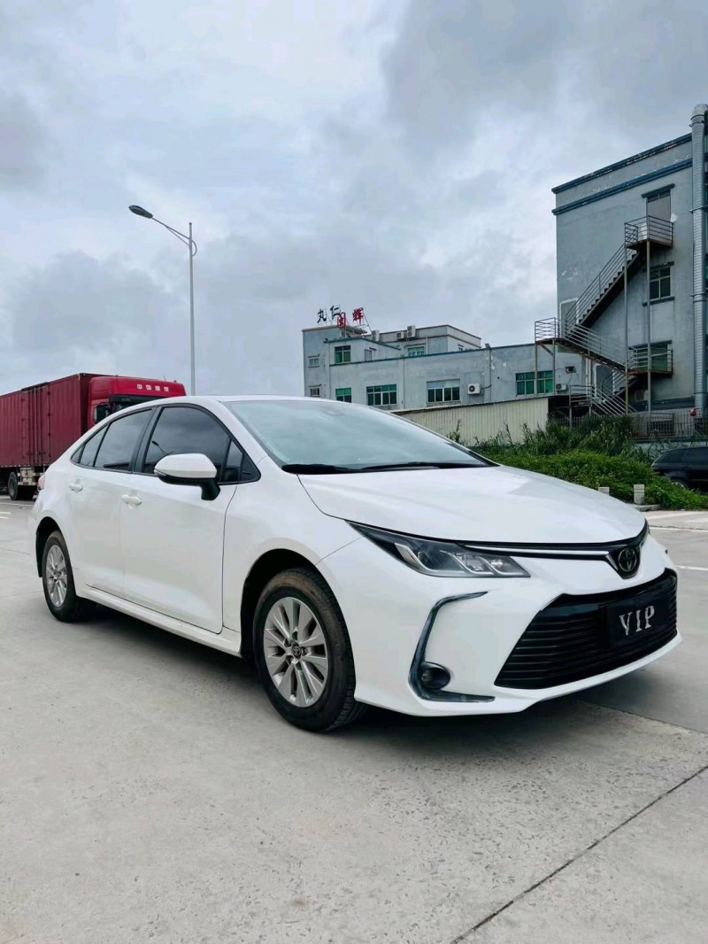 东莞21年丰田卡罗拉3