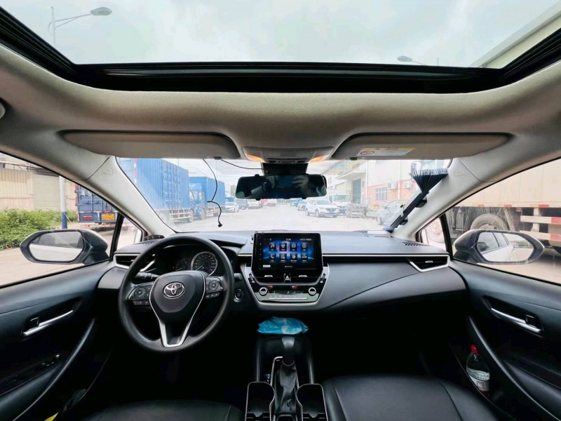 东莞21年丰田卡罗拉6