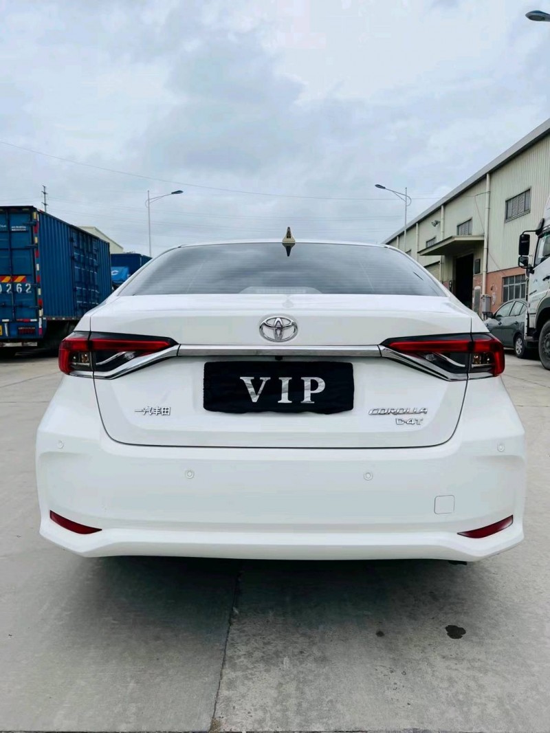 东莞21年丰田卡罗拉9