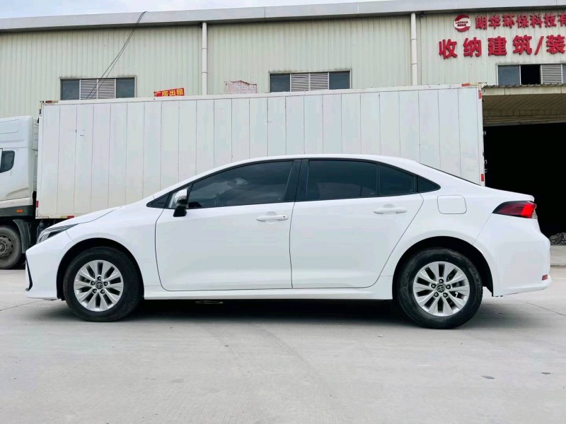 东莞21年丰田卡罗拉8