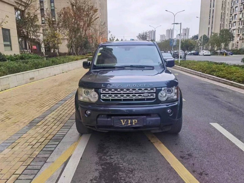 蘇州12年路虎發現1