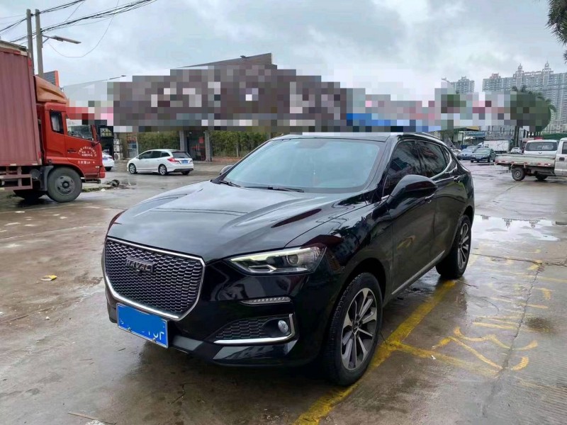 中山20年哈弗F53