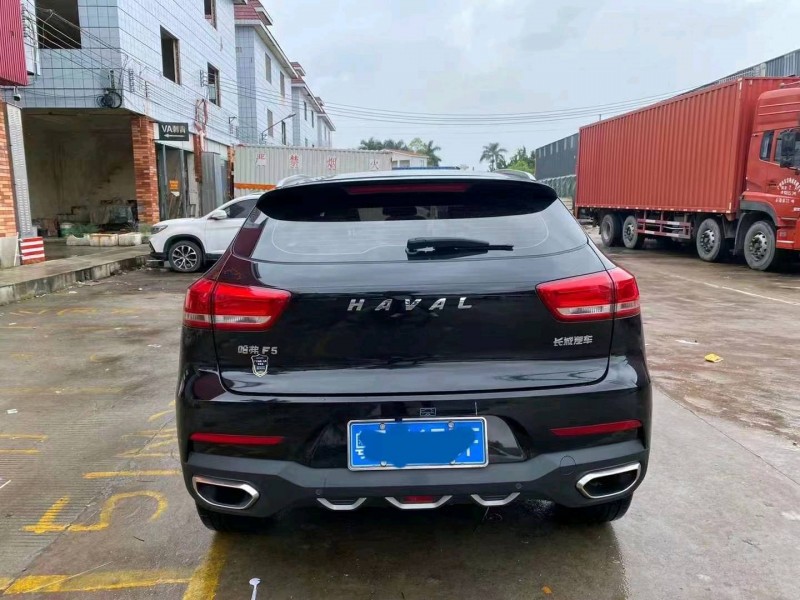 中山20年哈弗F59