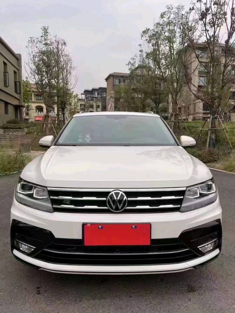 重庆21年大众途观L1