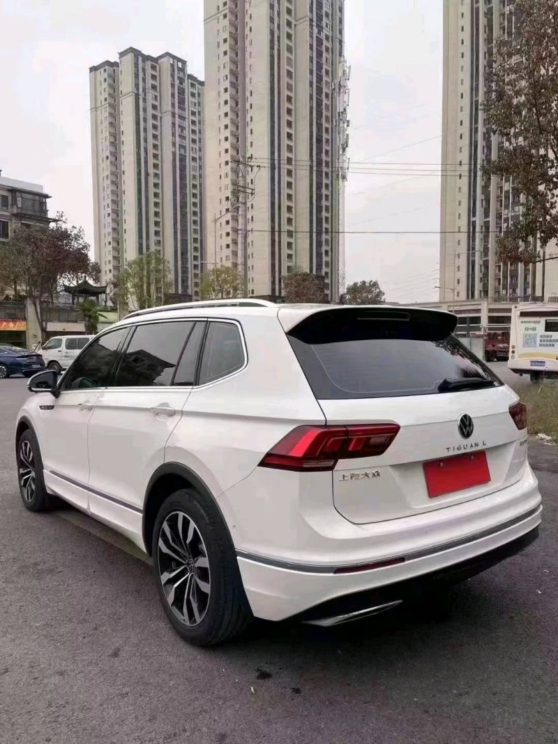 重庆21年大众途观L7