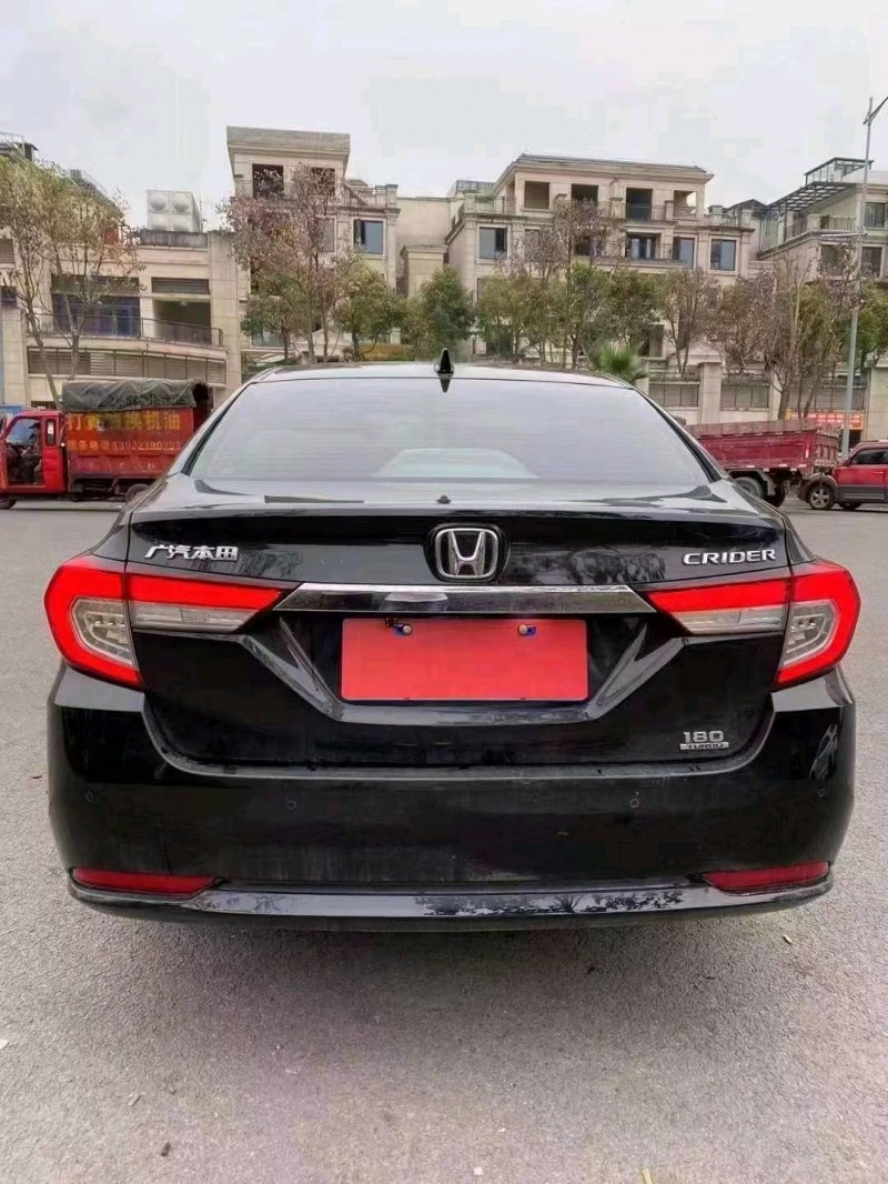 重庆19年本田凌派7