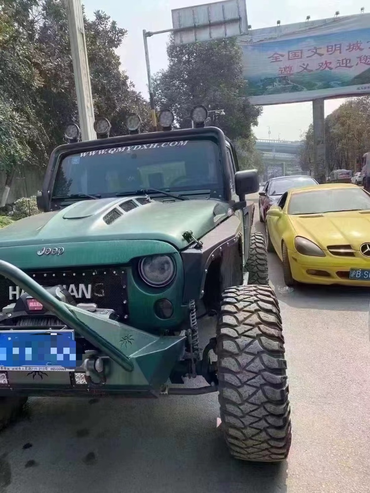 遵義09年Jeep牧馬人2