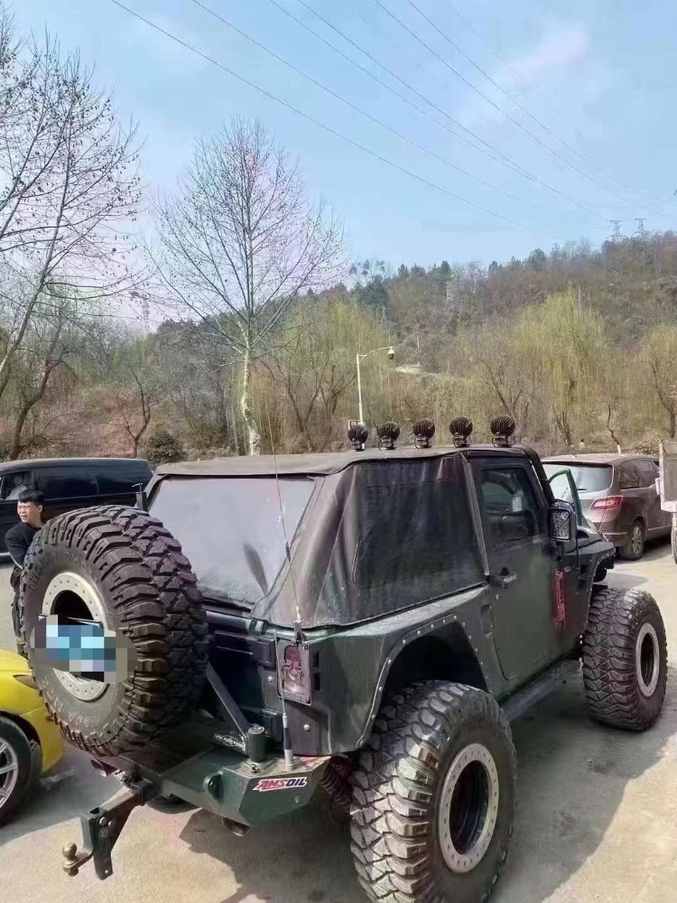 遵義09年Jeep牧馬人3