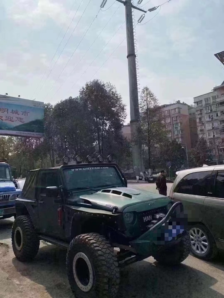 遵義09年Jeep牧馬人5