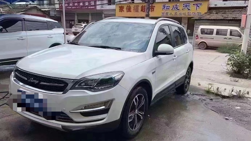 重庆18年众泰大迈X52