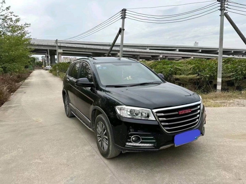 中山16年哈弗H62