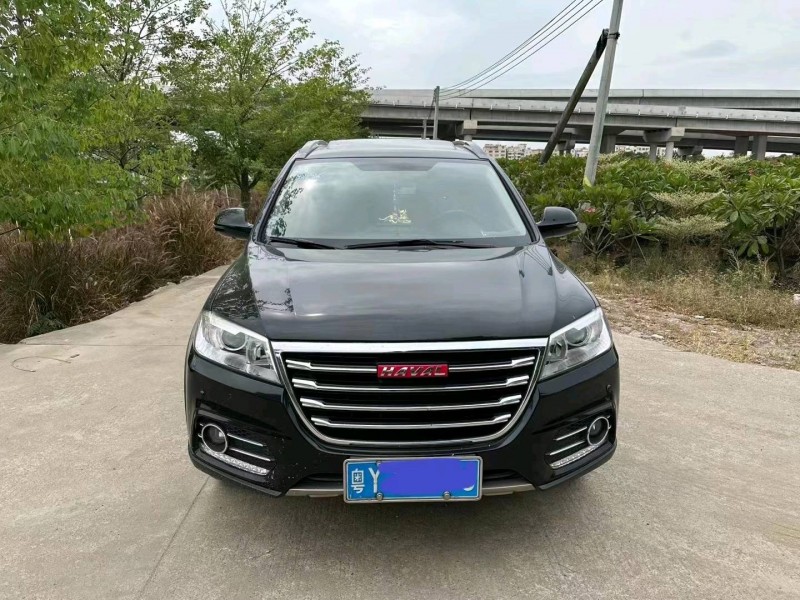 中山16年哈弗H61
