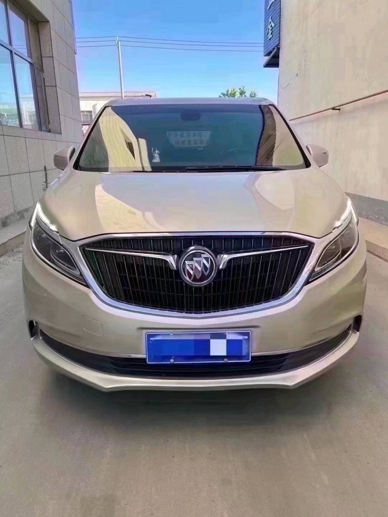 邢台17年别克GL81