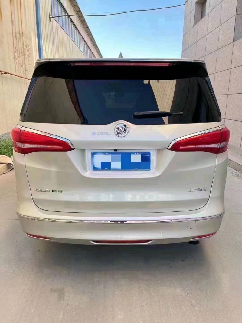 邢台17年别克GL85