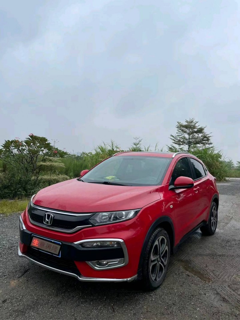 中山16年本田XRV2