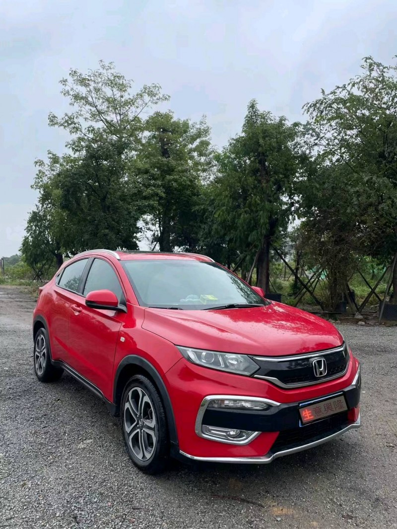 中山16年本田XRV1