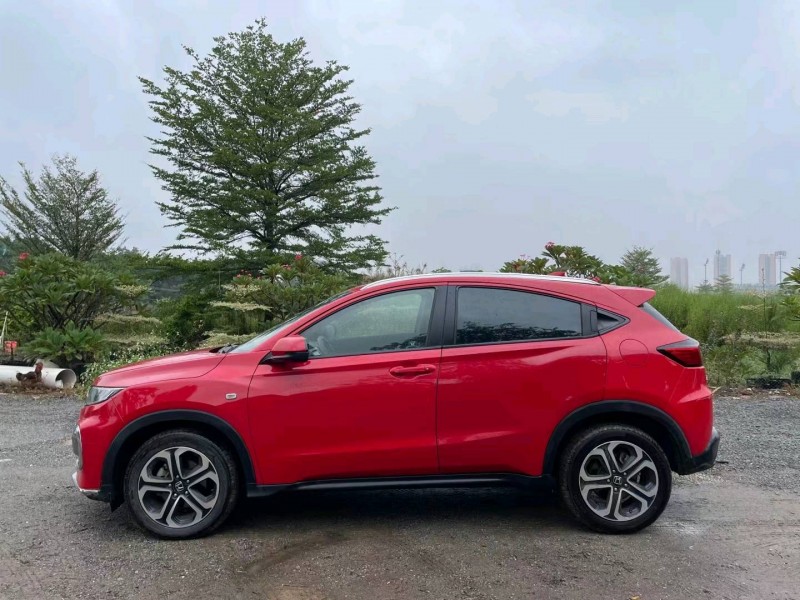 中山16年本田XRV3