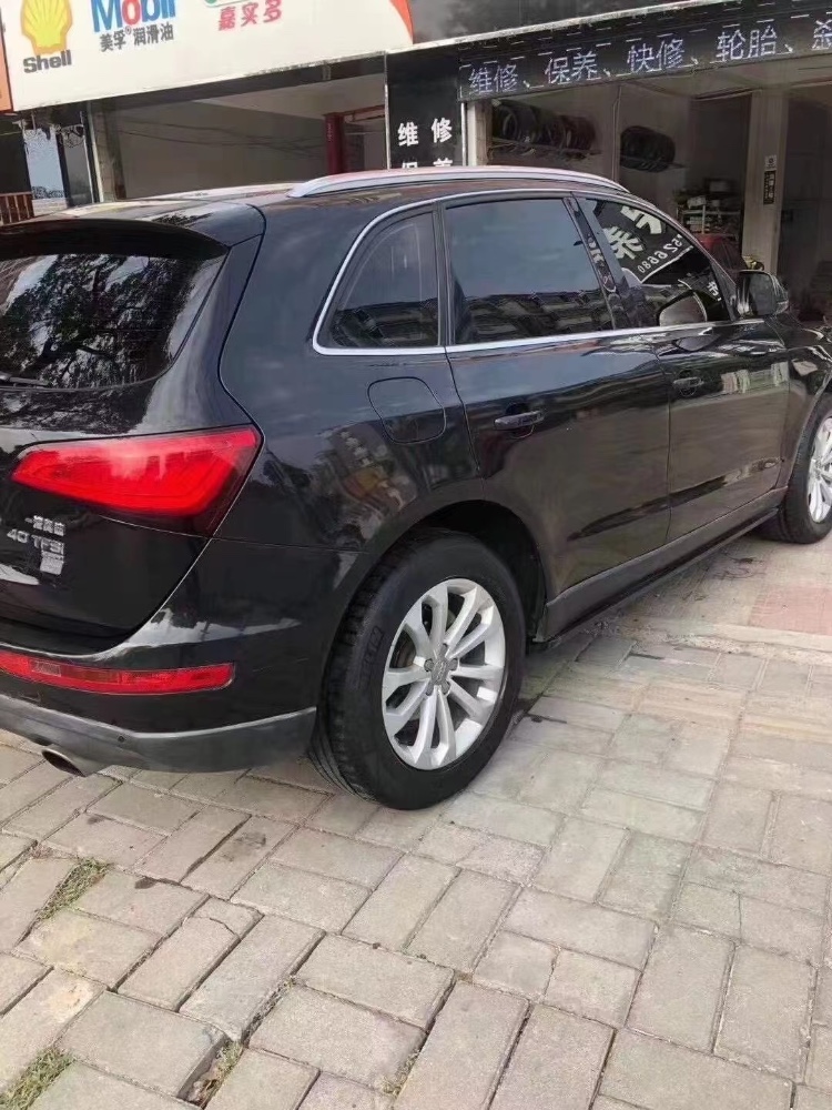 遵义13年奥迪Q52