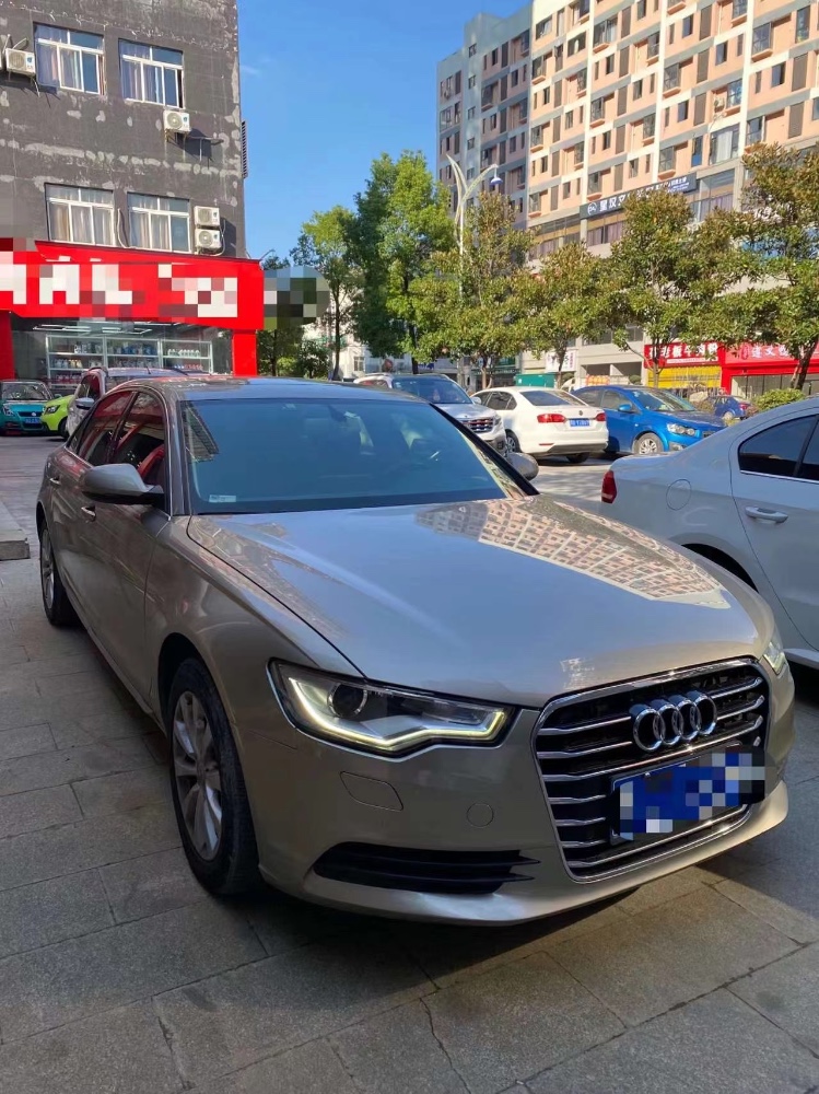 貴陽14年奧迪A6L3