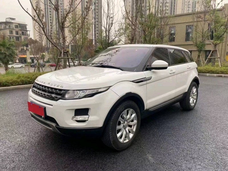 重庆14年路虎极光1