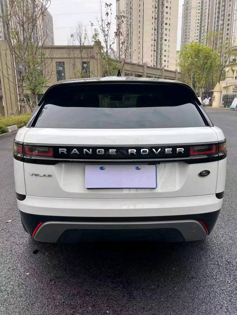 重庆21年路虎揽胜星脉2