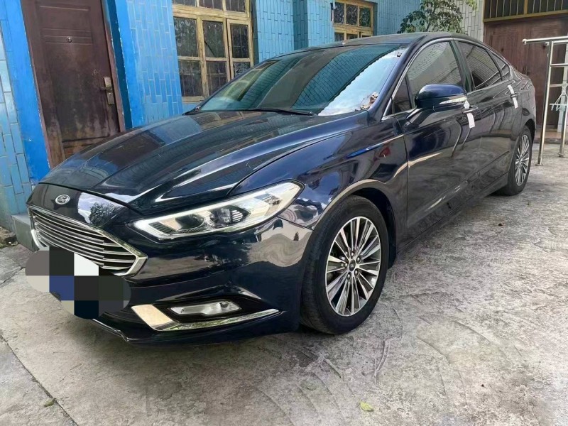 重庆17年福特蒙迪欧2