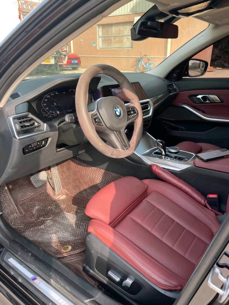 东莞20年宝马3系4