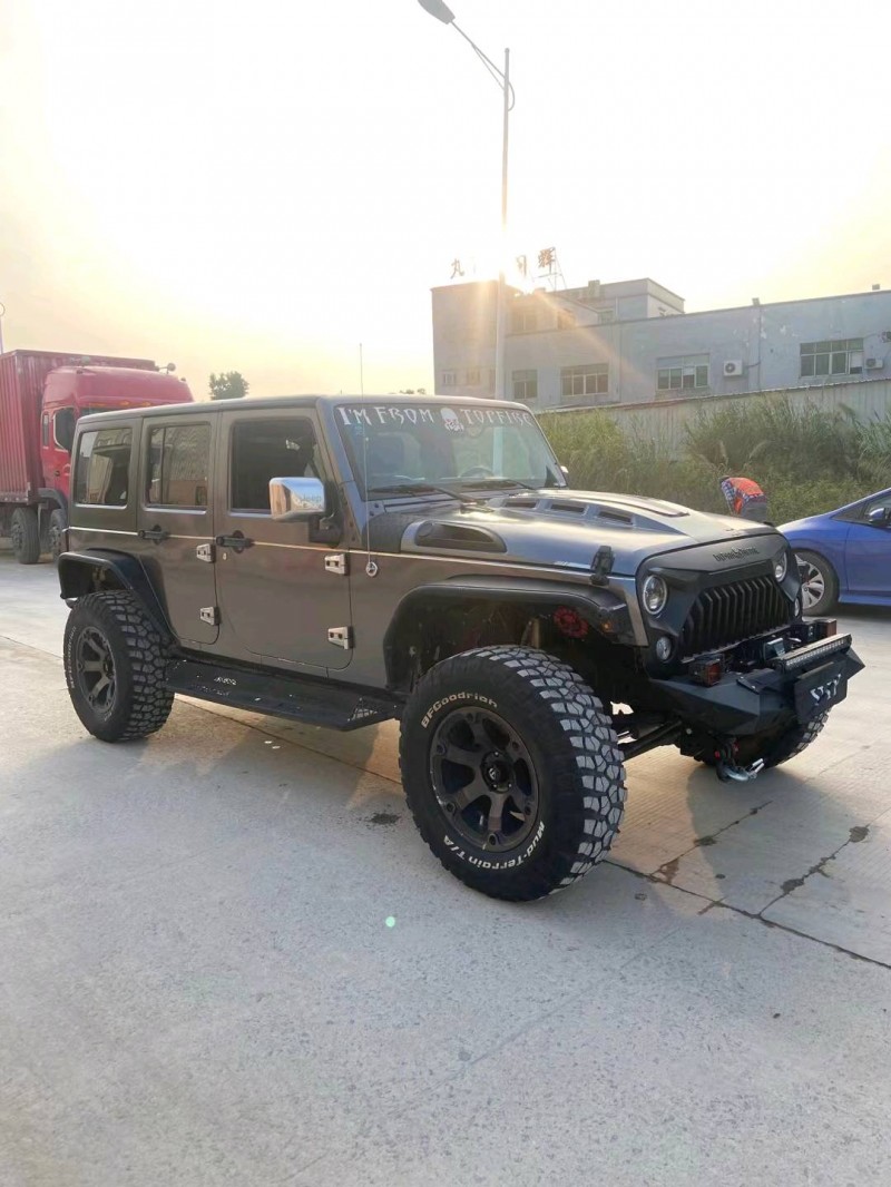 东莞16年Jeep牧马人2