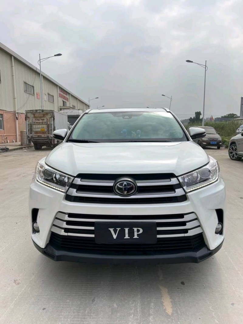 东莞18年丰田汉兰达9