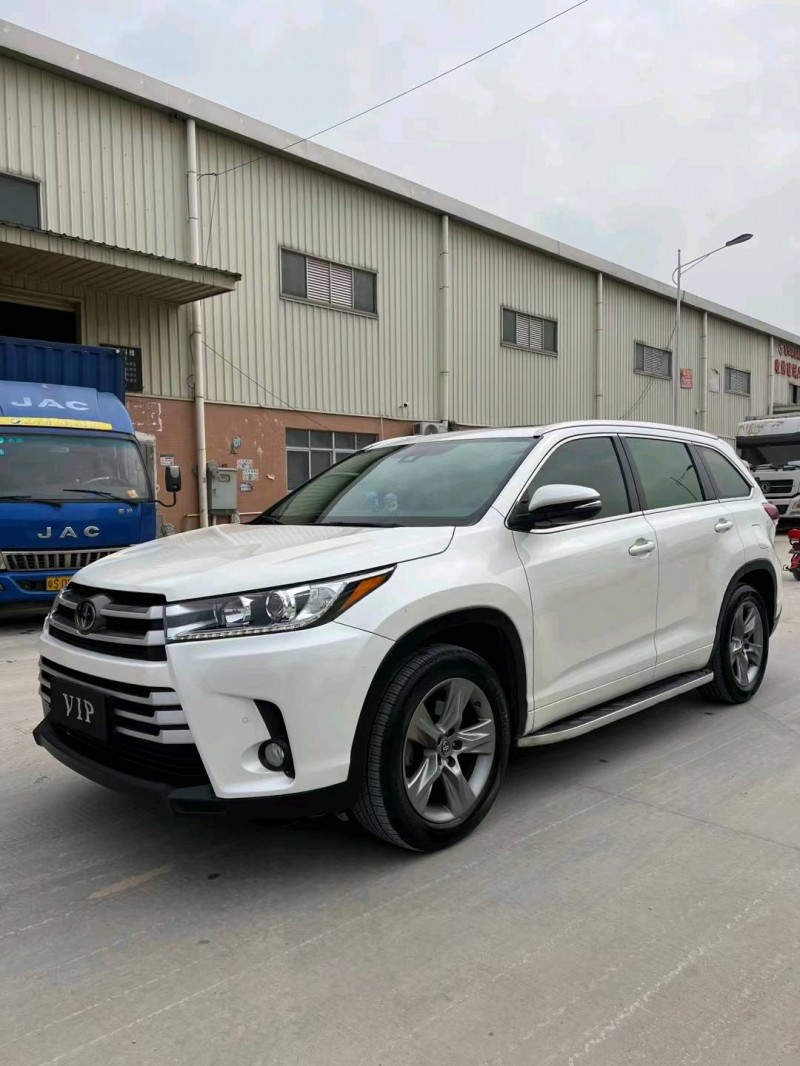 东莞18年丰田汉兰达8