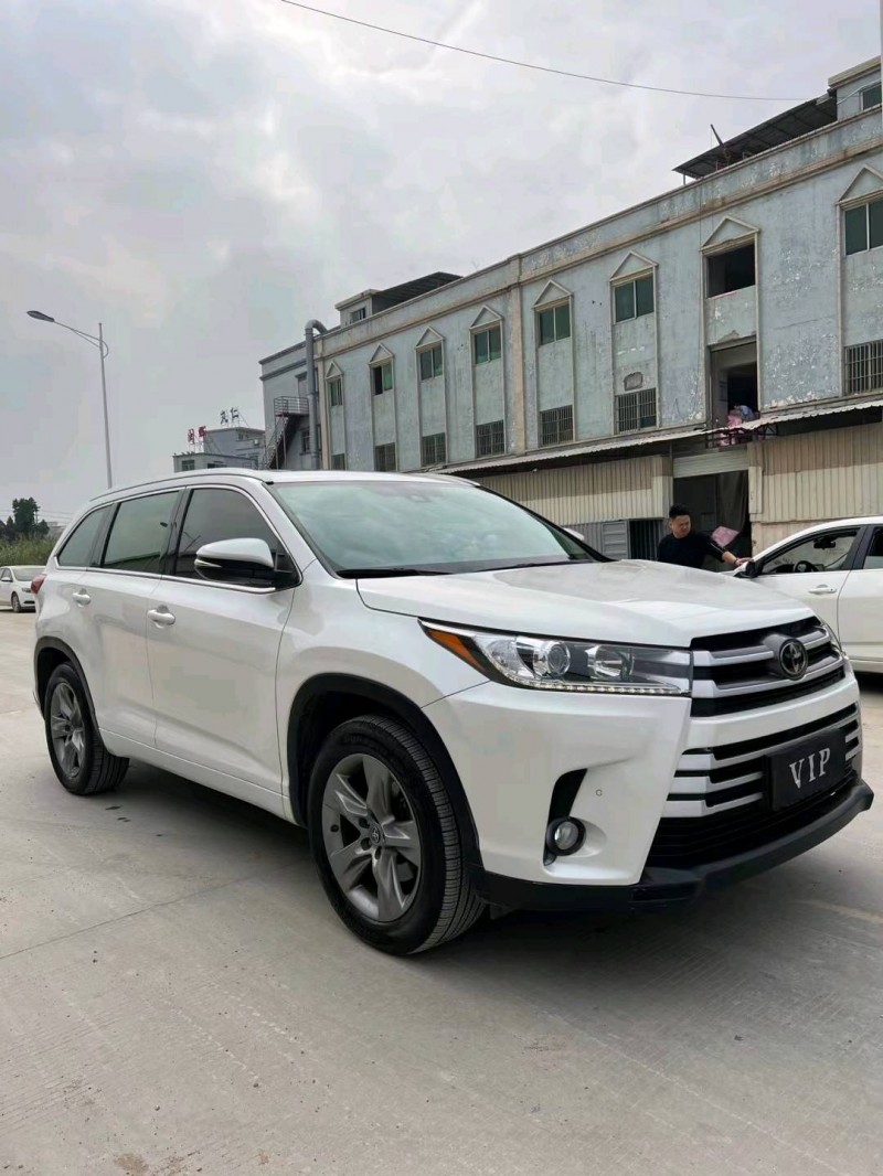 东莞18年丰田汉兰达7