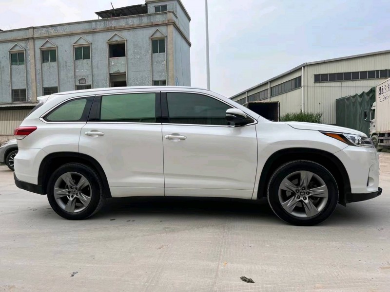 东莞18年丰田汉兰达3