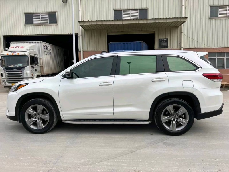 东莞18年丰田汉兰达2