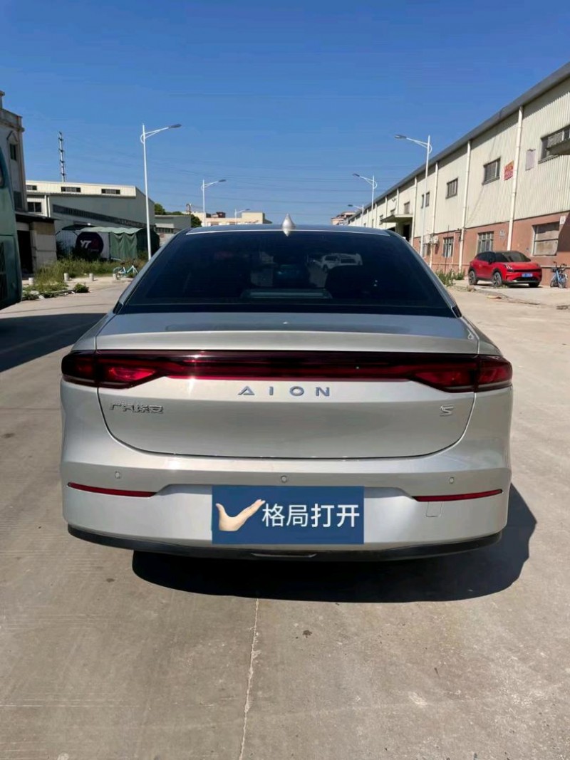 东莞21年传祺埃安9