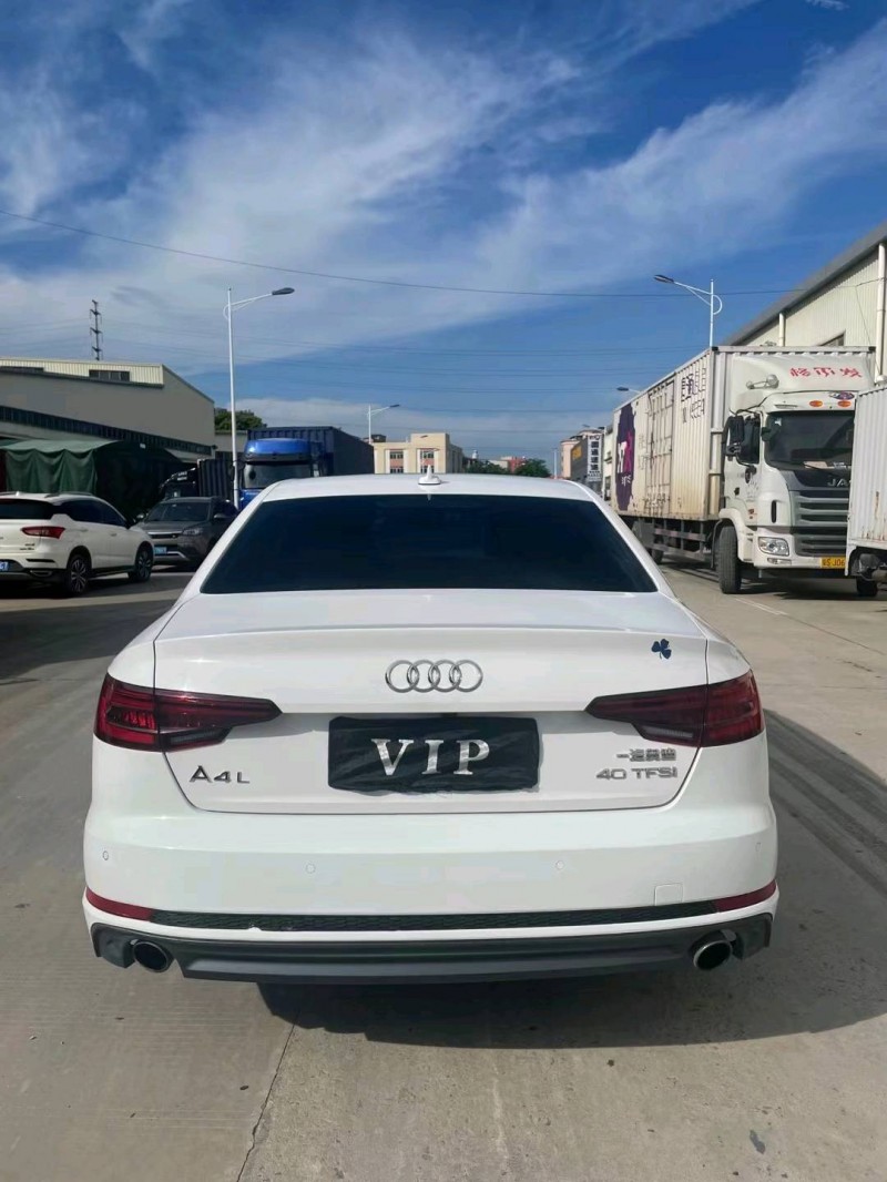 东莞18年奥迪A4L9