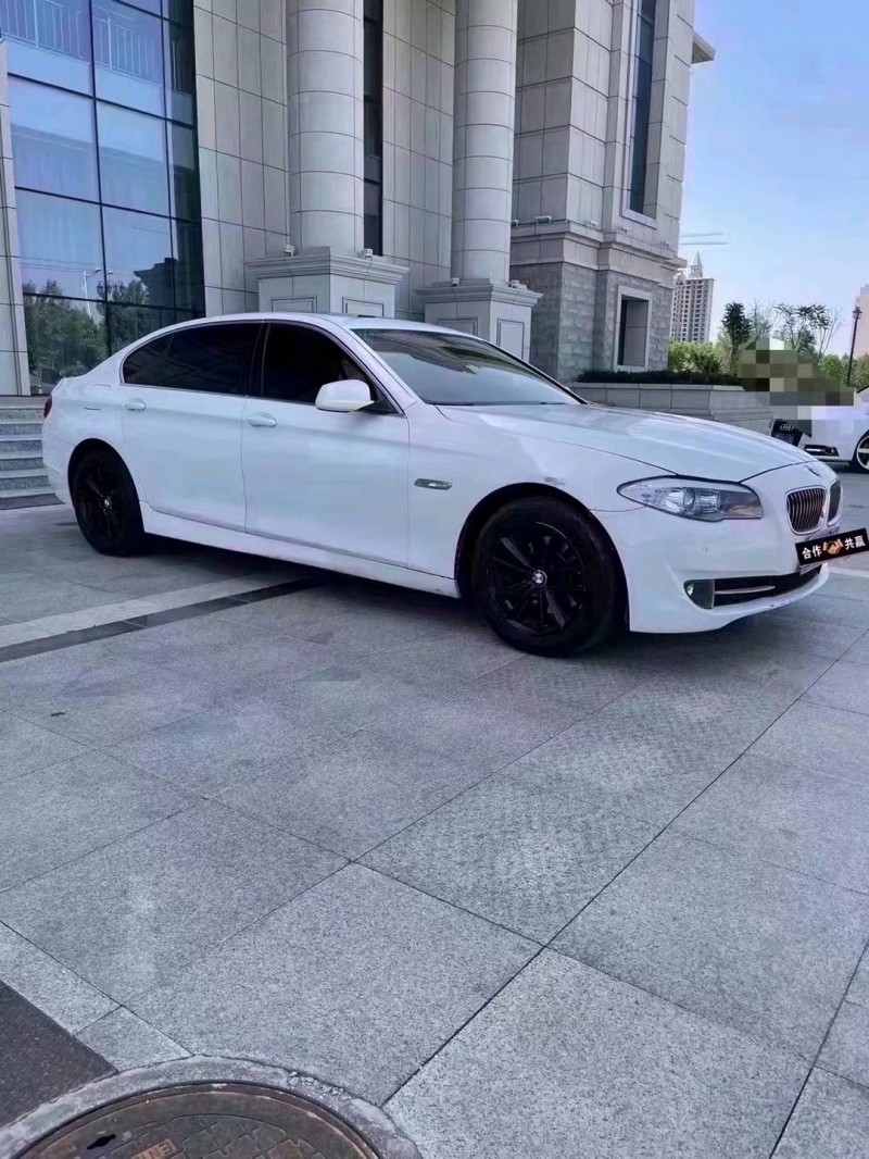 邯郸11年宝马5系4