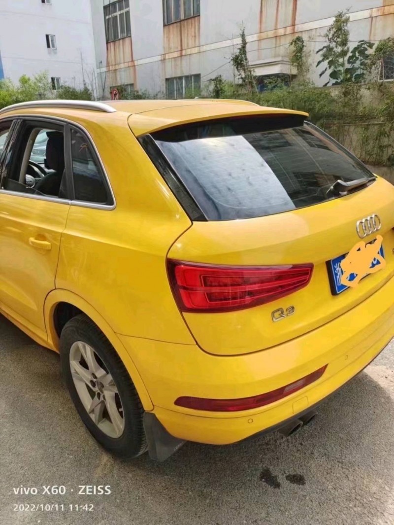 保定16年奥迪Q33