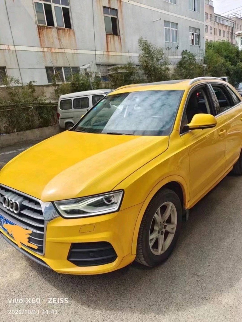 保定16年奥迪Q36