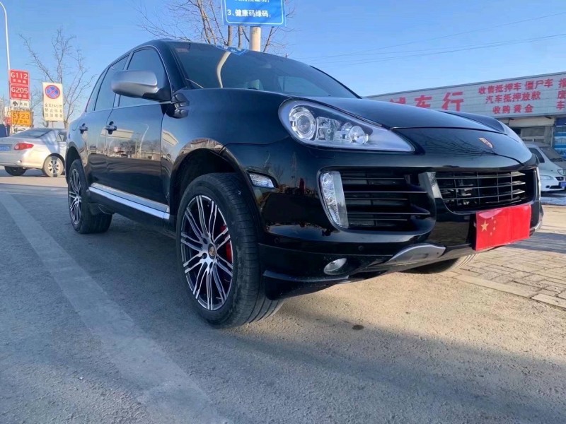 邯郸08年保时捷卡宴2