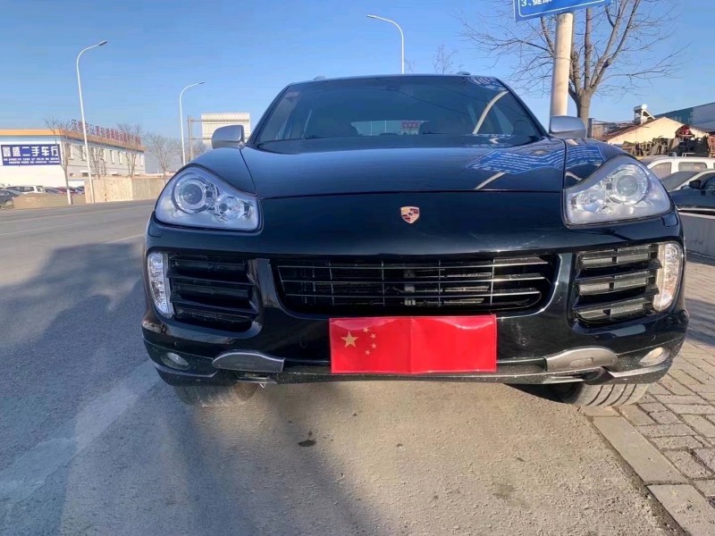 邯郸08年保时捷卡宴1