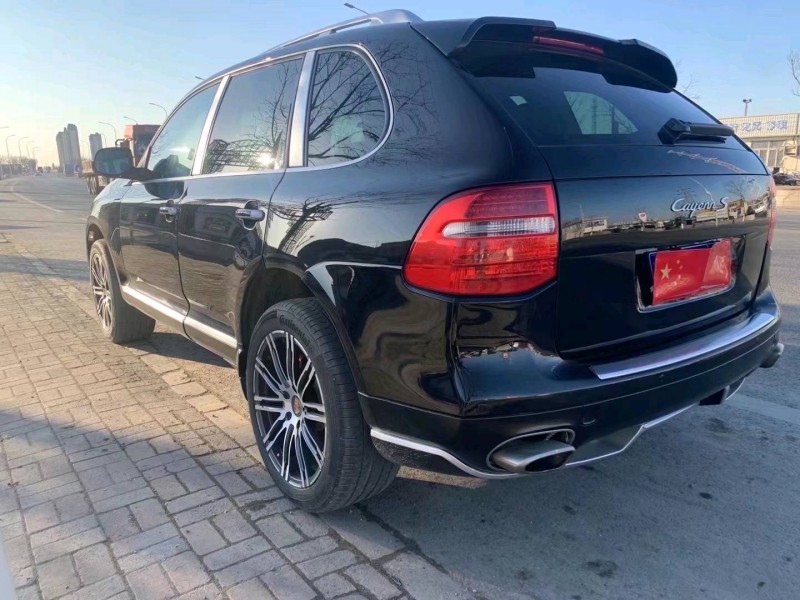 邯郸08年保时捷卡宴3