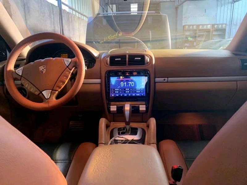 邯郸08年保时捷卡宴4