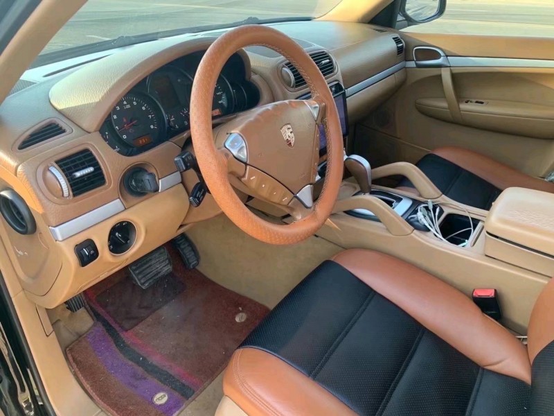 邯郸08年保时捷卡宴5