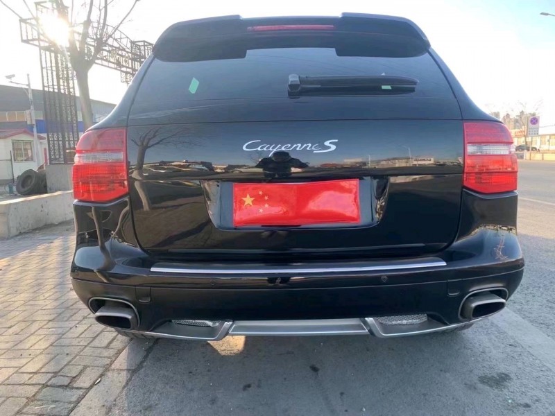 邯郸08年保时捷卡宴6