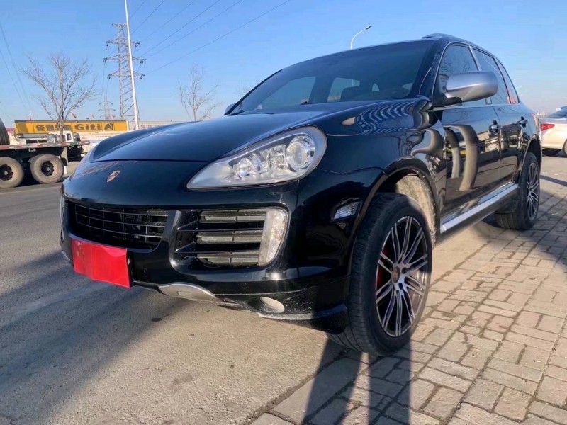 邯郸08年保时捷卡宴8