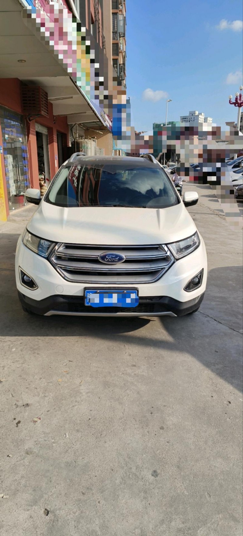 东莞18年福特锐界1